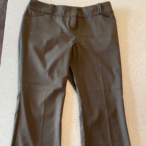 NWOT The Limited Cassidy Dress Pants Brown in 10 Short